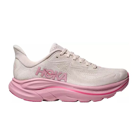 [New Color] Women's Clifton 10 "Pink" Shoes - Picture 1 of 7